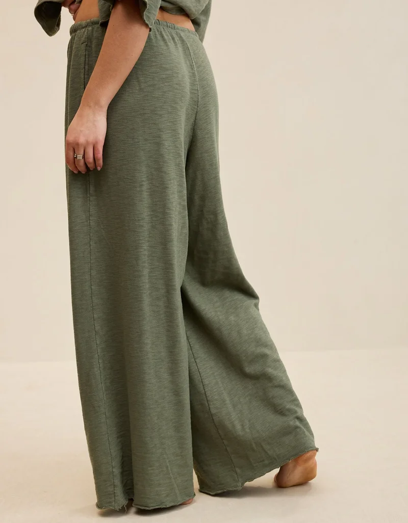 Aerie Aerie It's Casual Knit Slub Trouser